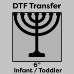DTF Transfer 6" Thumbnail