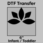 DTF Transfer 6" Thumbnail