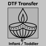 DTF Transfer 6" Thumbnail