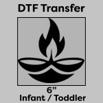 DTF Transfer 6" Thumbnail