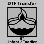 DTF Transfer 6" Thumbnail
