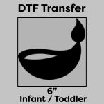 DTF Transfer 6" Thumbnail