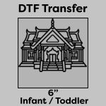 DTF Transfer 6" Thumbnail