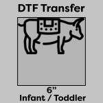 DTF Transfer 6" Thumbnail