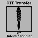 DTF Transfer 6" Thumbnail