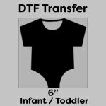 DTF Transfer 6" Thumbnail
