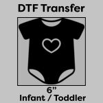 DTF Transfer 6" Thumbnail