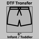 DTF Transfer 6" Thumbnail