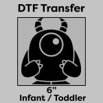 DTF Transfer 6" Thumbnail