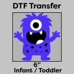 DTF Transfer 6" Thumbnail