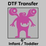DTF Transfer 6" Thumbnail