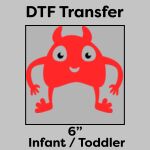 DTF Transfer 6" Thumbnail