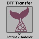 DTF Transfer 6" Thumbnail