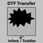 DTF Transfer 6" Thumbnail