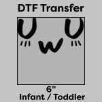 DTF Transfer 6" Thumbnail
