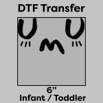 DTF Transfer 6" Thumbnail