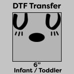 DTF Transfer 6" Thumbnail
