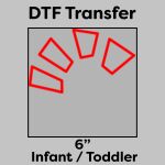 DTF Transfer 6" Thumbnail
