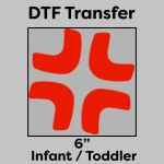 DTF Transfer 6" Thumbnail