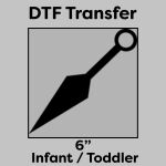 DTF Transfer 6" Thumbnail