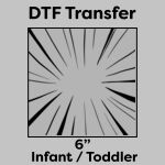 DTF Transfer 6" Thumbnail