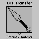 DTF Transfer 6" Thumbnail