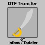 DTF Transfer 6" Thumbnail
