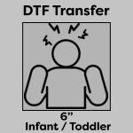 DTF Transfer 6" Thumbnail