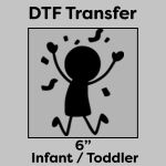 DTF Transfer 6" Thumbnail