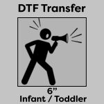 DTF Transfer 6" Thumbnail