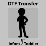 DTF Transfer 6" Thumbnail