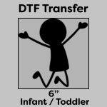 DTF Transfer 6" Thumbnail