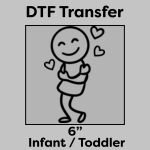 DTF Transfer 6" Thumbnail