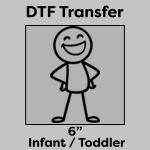 DTF Transfer 6" Thumbnail