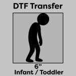 DTF Transfer 6" Thumbnail