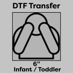 DTF Transfer 6" Thumbnail