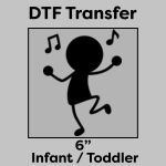 DTF Transfer 6" Thumbnail