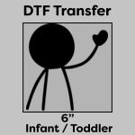 DTF Transfer 6" Thumbnail