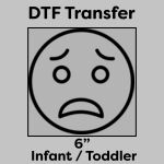 DTF Transfer 6" Thumbnail
