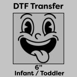 DTF Transfer 6" Thumbnail