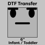 DTF Transfer 6" Thumbnail