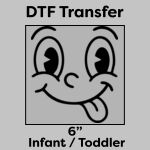 DTF Transfer 6" Thumbnail