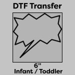 DTF Transfer 6" Thumbnail