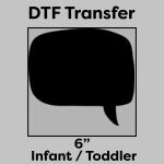 DTF Transfer 6" Thumbnail