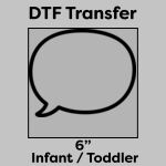 DTF Transfer 6" Thumbnail