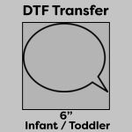 DTF Transfer 6" Thumbnail