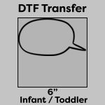 DTF Transfer 6" Thumbnail