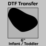 DTF Transfer 6" Thumbnail