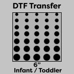 DTF Transfer 6" Thumbnail
