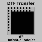 DTF Transfer 6" Thumbnail